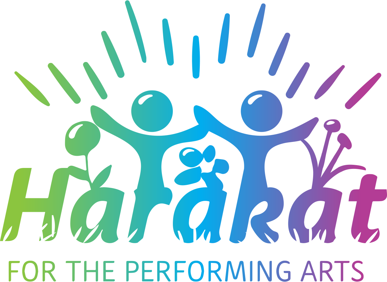 Harakat for the Performing Arts Logo