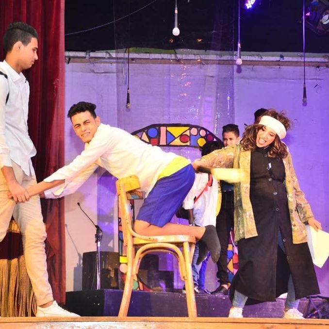 Harakat for the Performing Arts - Theater Program, Cairo, Egypt